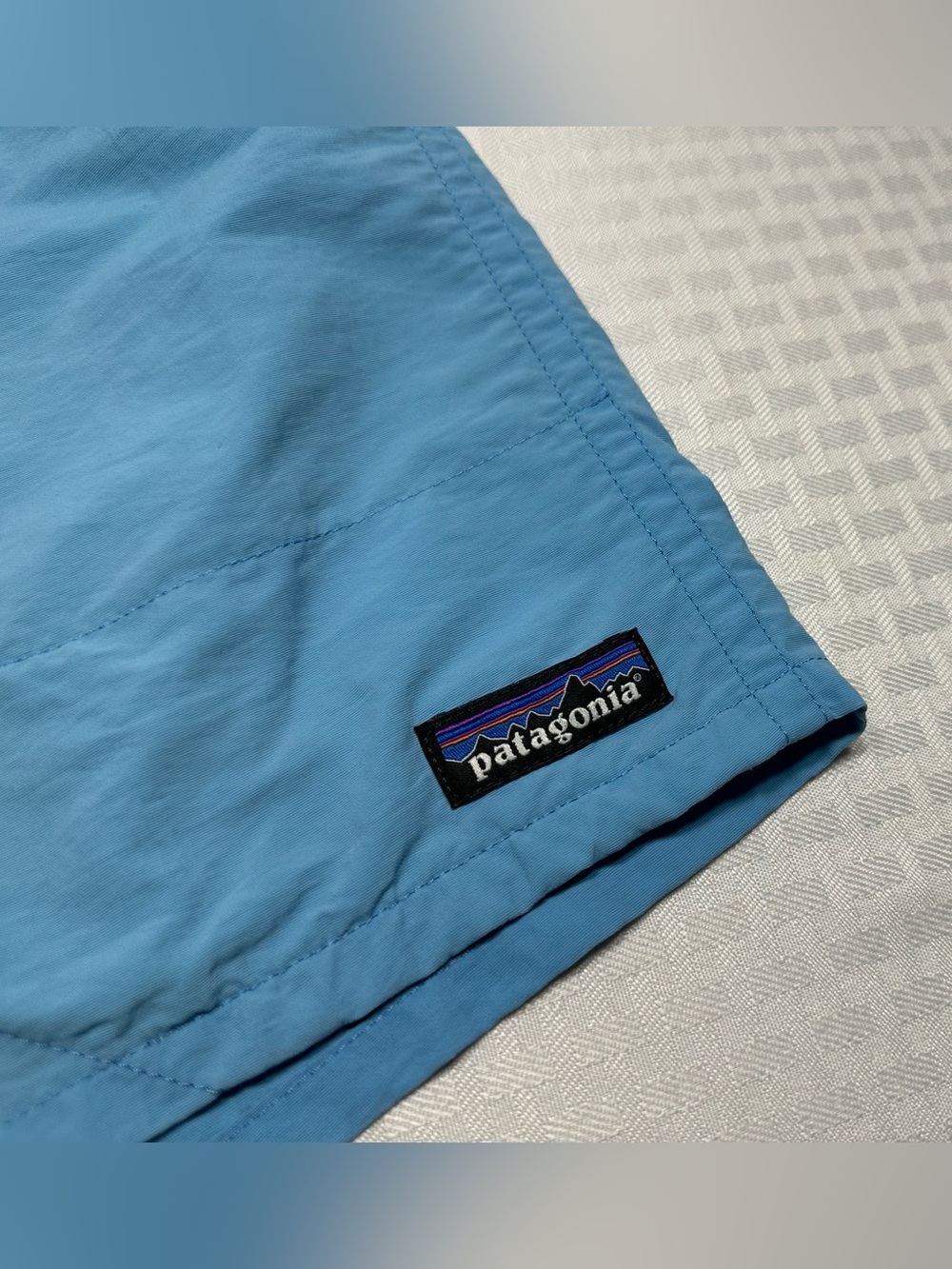 VTG Patagonia Mens XL Baggies Longs 6" NO LINER Outdoor Swim Drawstring Pockets